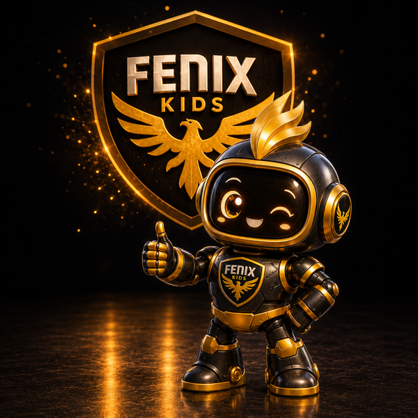 Mascota Fenix Kids